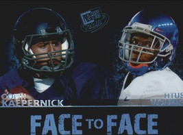 2011 Press Pass Face to Face #FF14 Colin Kaepernick San Francisco 49ers Rookie  - $8.99