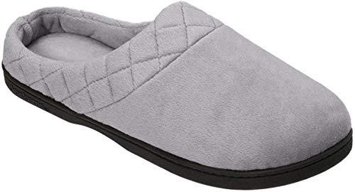 grey clog slippers