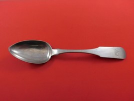 Fiddleback by Kirk Silver Serving Spoon with early 10.15 marks 8" - $157.41