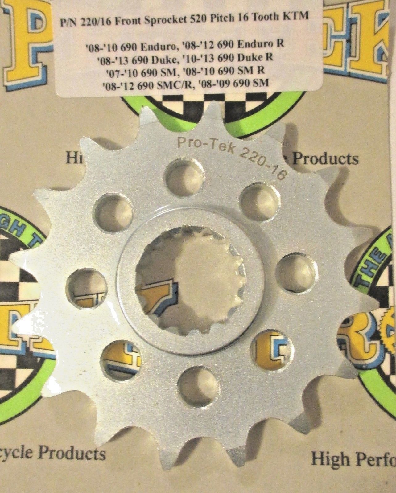 Pro-tek Kawasaki Front Sprocket 520 Pitch 13T 14T 15T 2004 2005 2006 2007 Z750