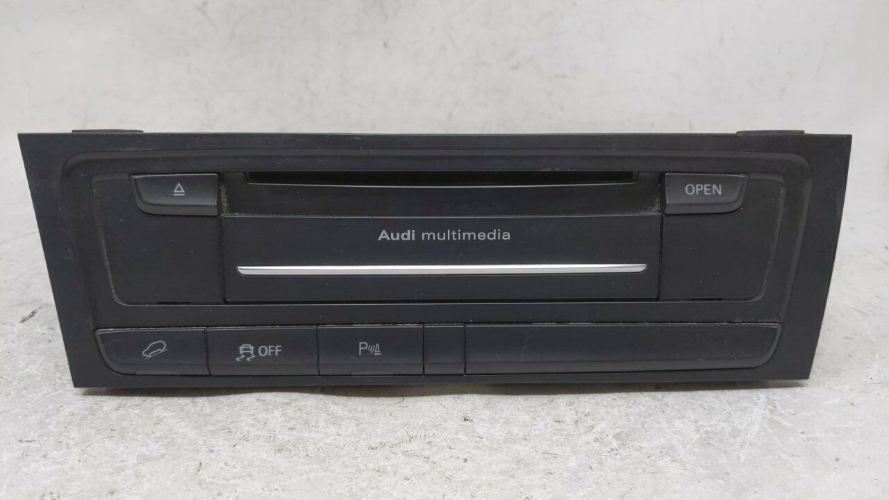 20112017 Audi Q5 Am Fm Cd Player Radio Receiver 54433 Dash Parts