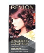 1 Revlon Luxurious Colorsilk Permanent Hair Color Buttercream 48BV Burgundy - $12.99