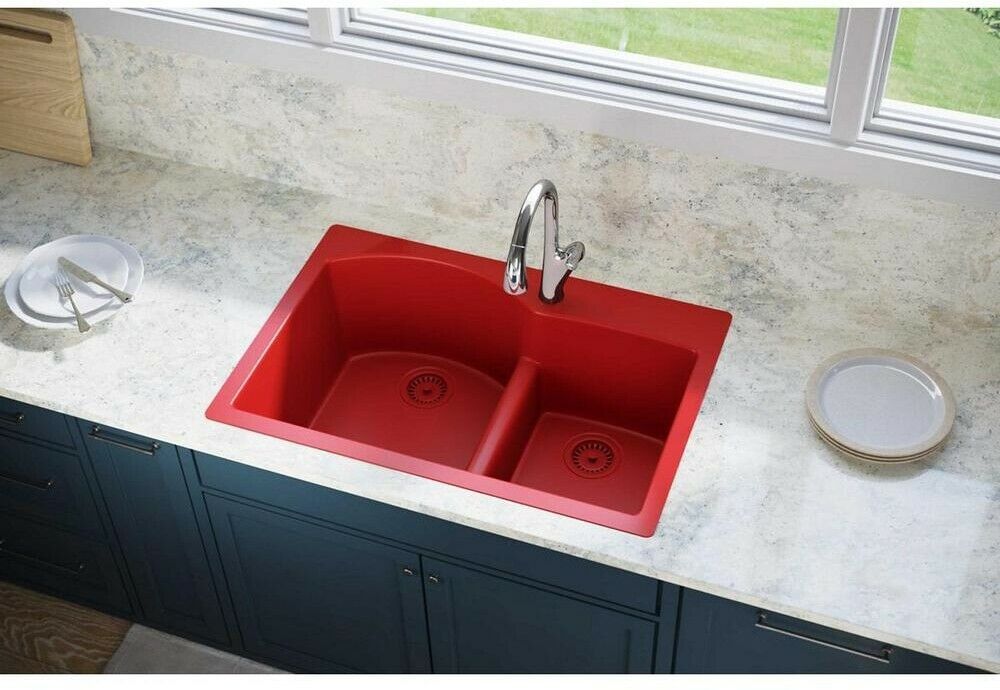 stain resistant kitchen sink