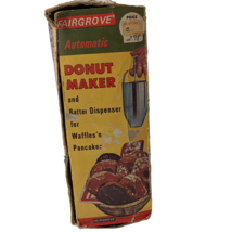 Fairgrove Automatic Donut Maker &amp; Batter Dispenser For Waffles Pancakes ... - $11.72