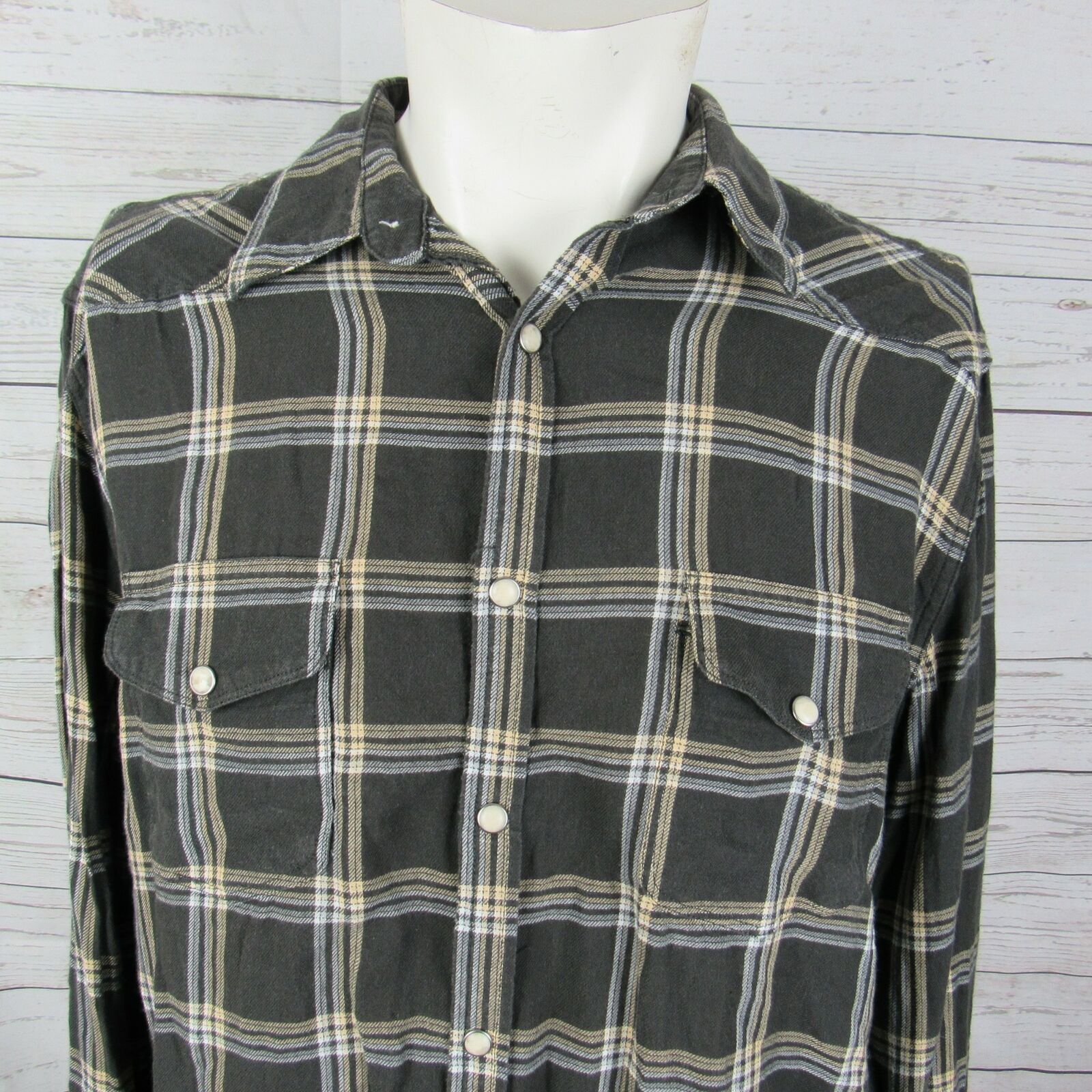 lucky brand flannel shirt mens