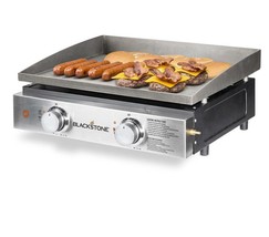 Blackstone Tabletop Grill - 22 Inch Portable Gas Griddle - Propane Fueled - $219.00