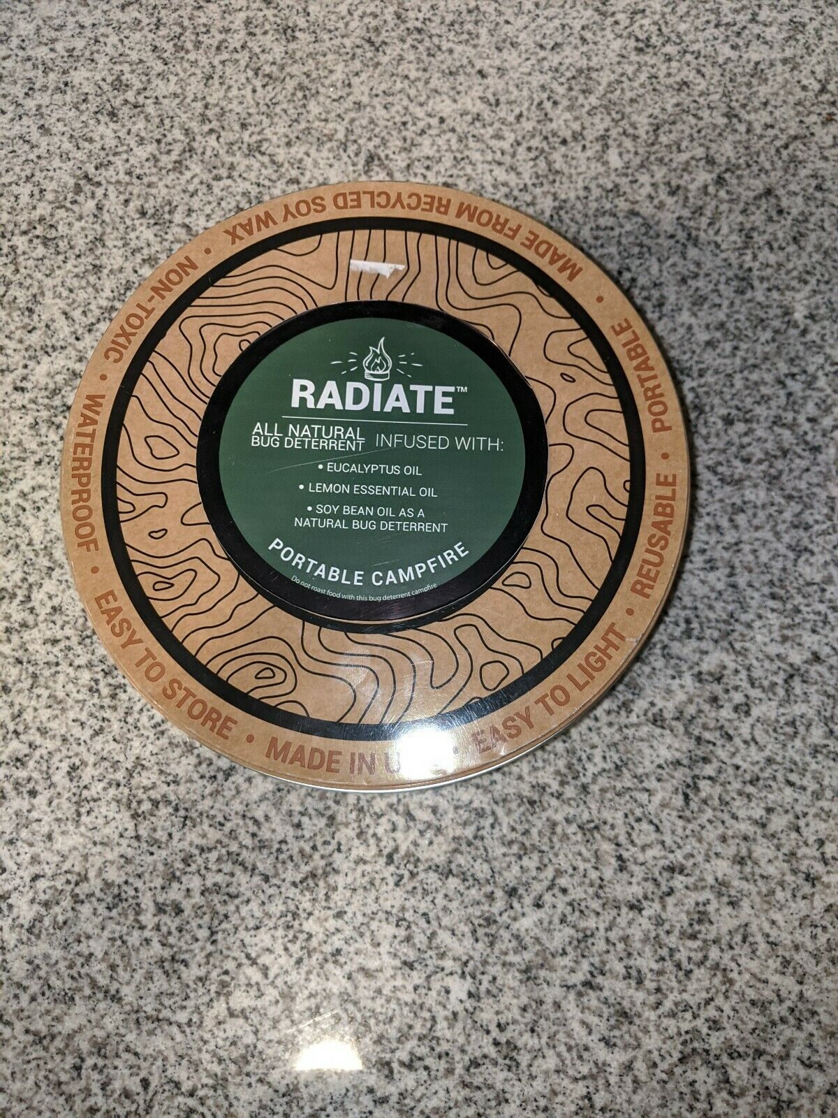 Radiate Portable Campfire Shark Tank Fire Pits