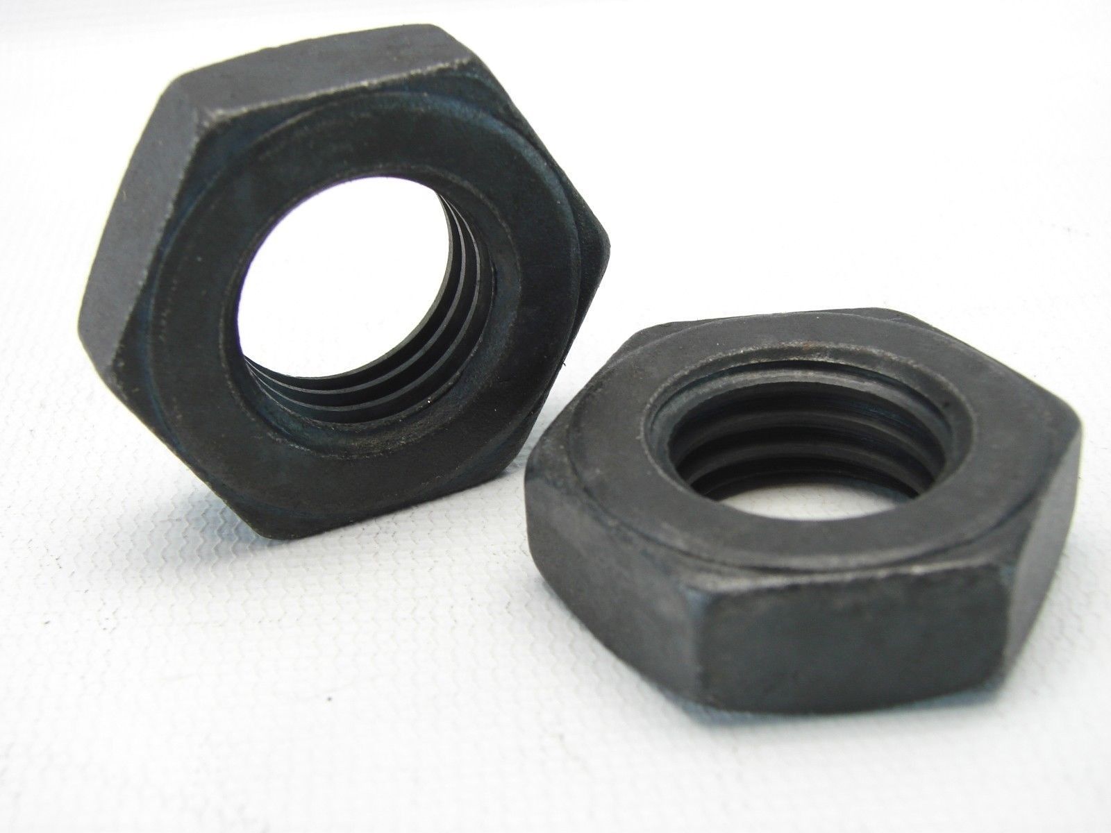 (10) 7/8"9 Heavy Hex Jam Nuts Alloy Steel (T84) Hex Nuts