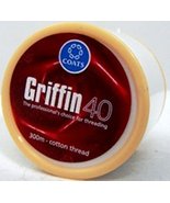 1 Spool of Griffin Eyebrow Cotton Threading Thread Antiseptic Facial Hai... - $4.94