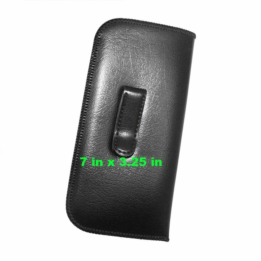 Eyeglasses Glasses Case Slip In Glasses Case Sleeve with Pocket Clip