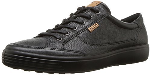 ECCO Men's Soft 7 Sneaker Black, 45 M EU 11-11.5 US - Casual