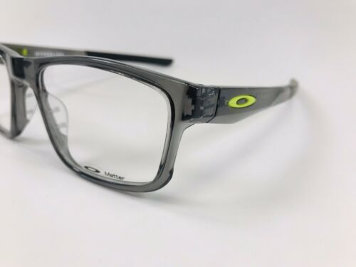 New Oakley OX8078-0252 Grey Smoke HYPERLINK Eyeglasses 52mm with Oakley ...