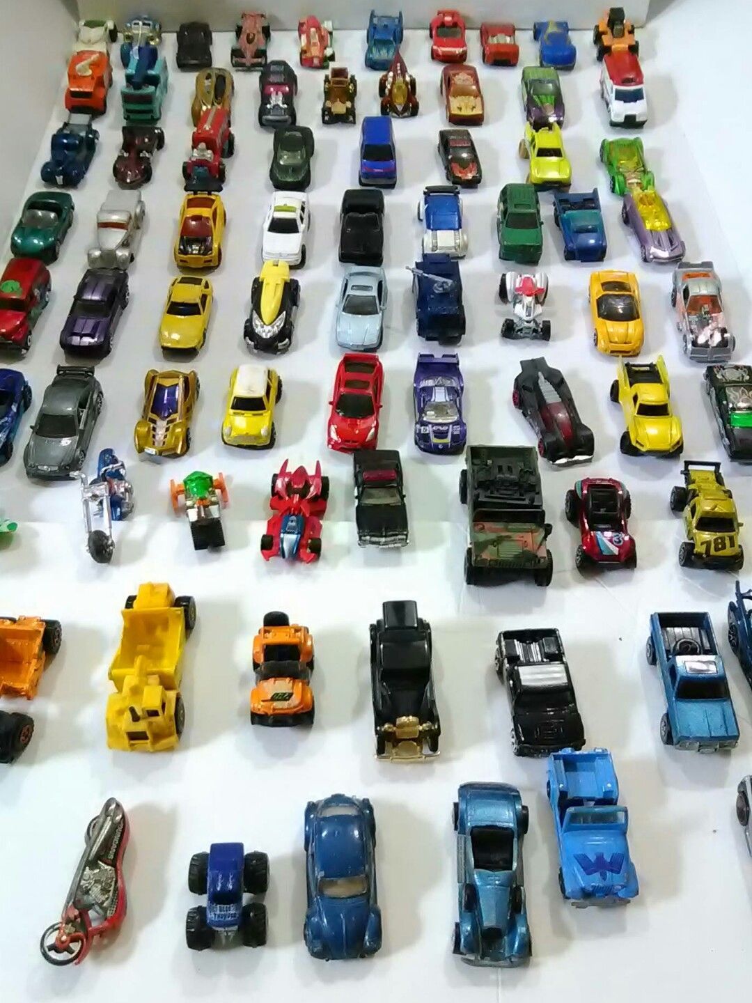 hot wheels and matchbox values