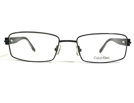 Calvin Klein CK7228 001 Eyeglasses Frames Black Grey Rectangular 54-18-145 - $29.27