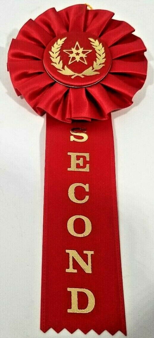 3rd THIRD PLACE WHITE AWARD RIBBON School SPORTS Contest 4H YOU CHOOSE AMOUNT 