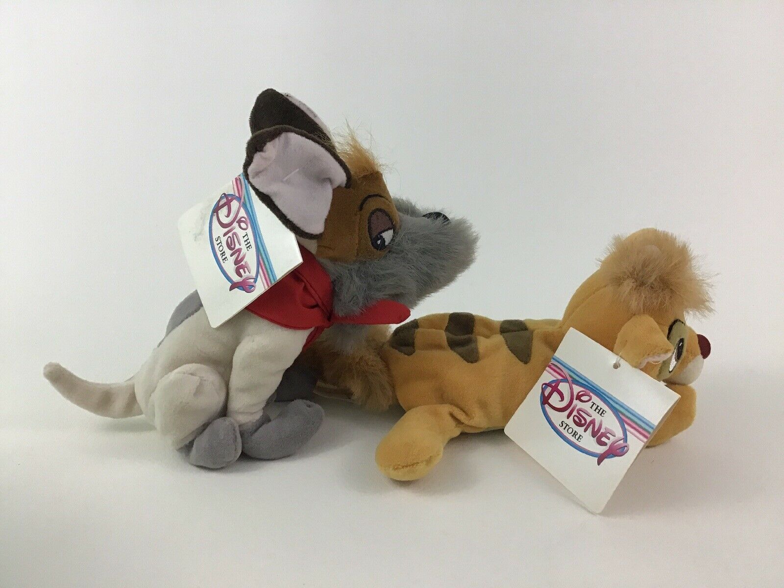 oliver and company plush