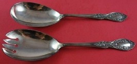 American Beauty by Manchester Sterling Silver Salad Serving Set FHAS 8 1/2" 2pc - $256.41