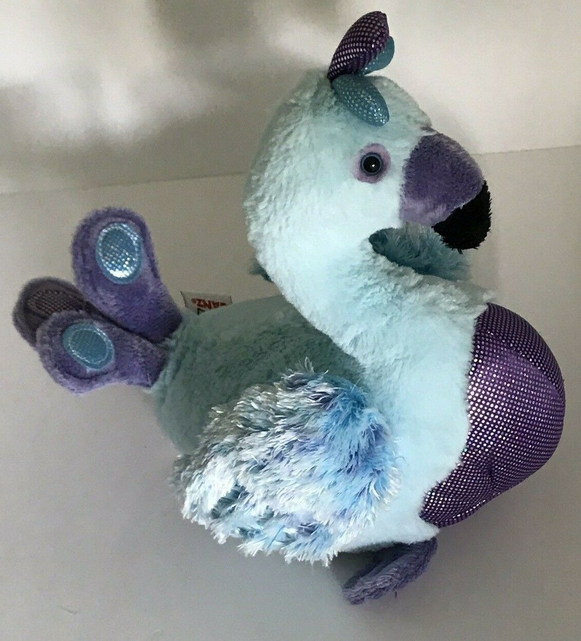 webkinz peacock