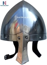  Medieval Steel Norman Nasal Helmet | Knight’s Armour Helm Adjustable| Men Armor