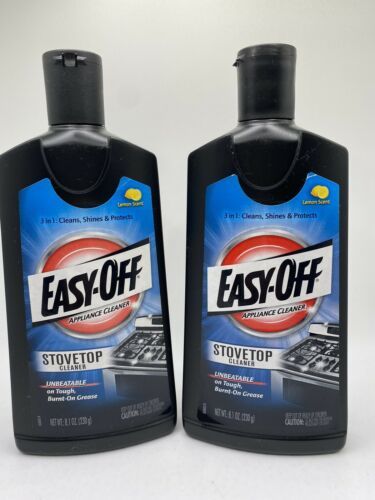 easy off for stove top