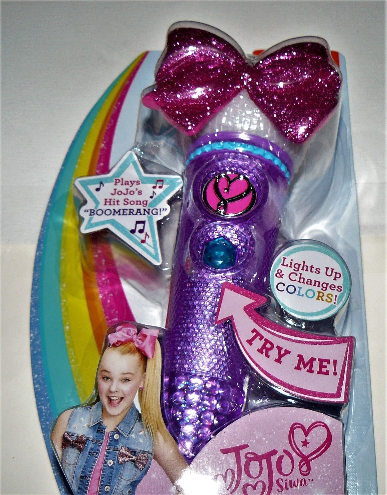 jojo siwa doll singing boomerang