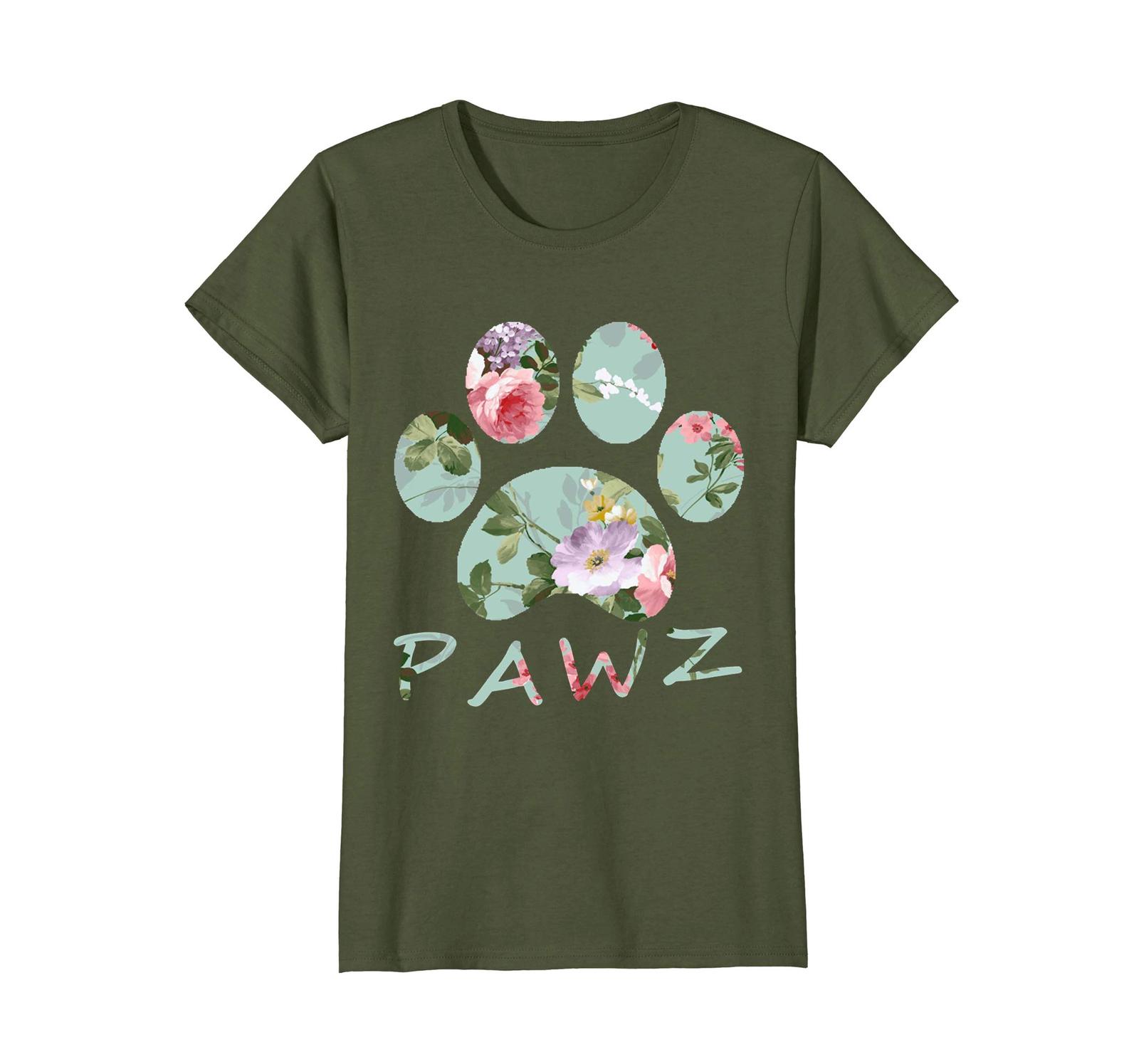 Dog Fashion - The Pet The Dog The Pawz T-Shirt Wowen