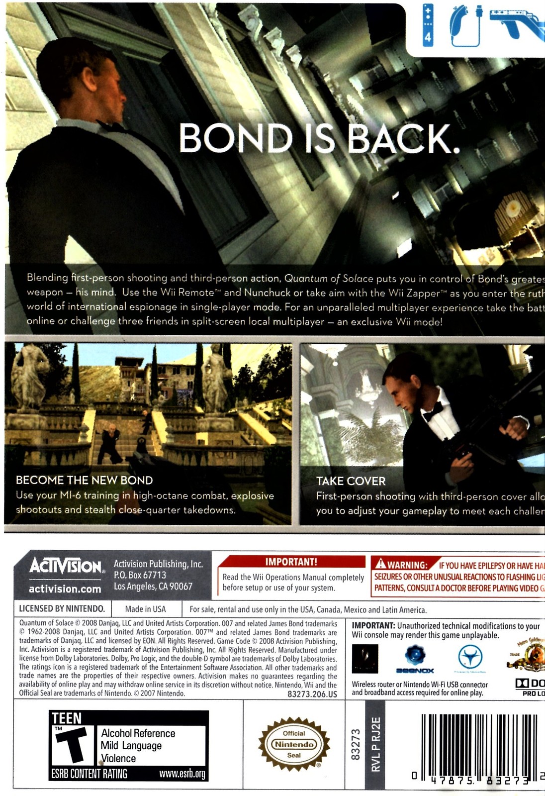 wii-james-bond-007-quantum-of-solace-nintendo-wii-video-games