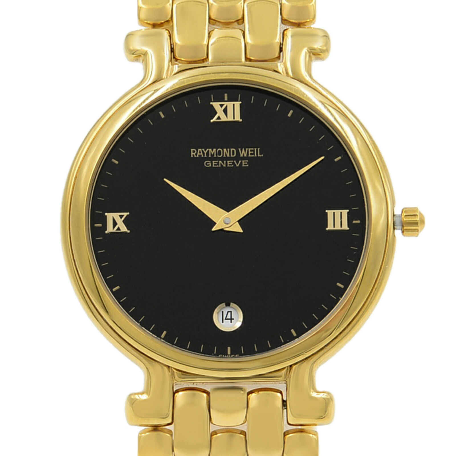 montre raymond weil or 18k