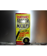 disneylands  hidden  mickeys  3rd  edition - $1.25