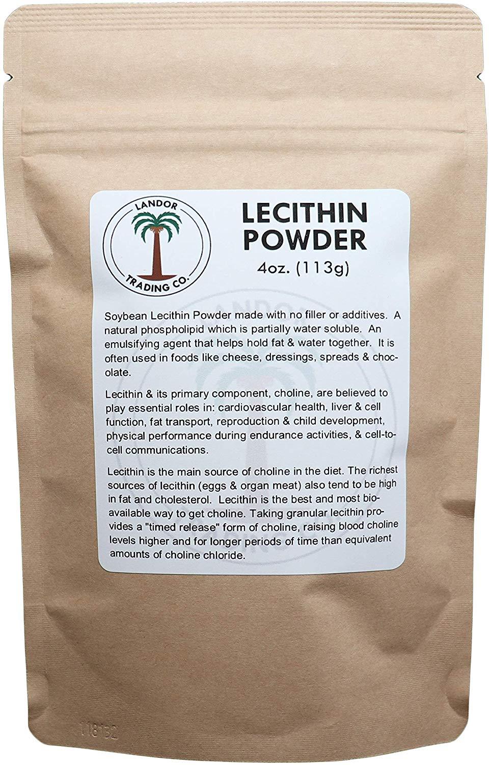 Lecithin Powder 4 Ounces