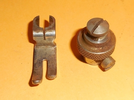 National Badged Damascus Sewing Machine VS Presser Foot Clamp w/Presser Foot - $20.00
