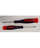 GearWrench 80035 Dual Material 2.0mm x 60mm Slotted Mini Screwdriver 2PCS - $2.97