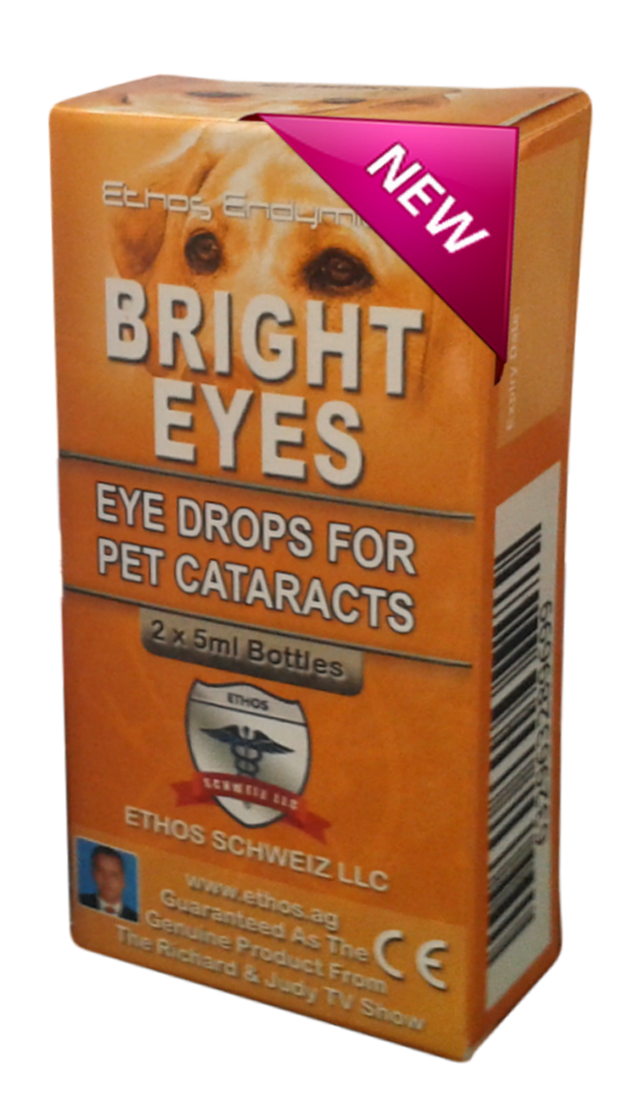 Ethos Bright Eyes for Pets Ethos NAC Cataract Eye Drops One Box