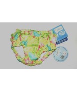 i Play Ulitmate Swim Diaper Light Green Palm Trees Sea Animals Size XLar... - $9.27