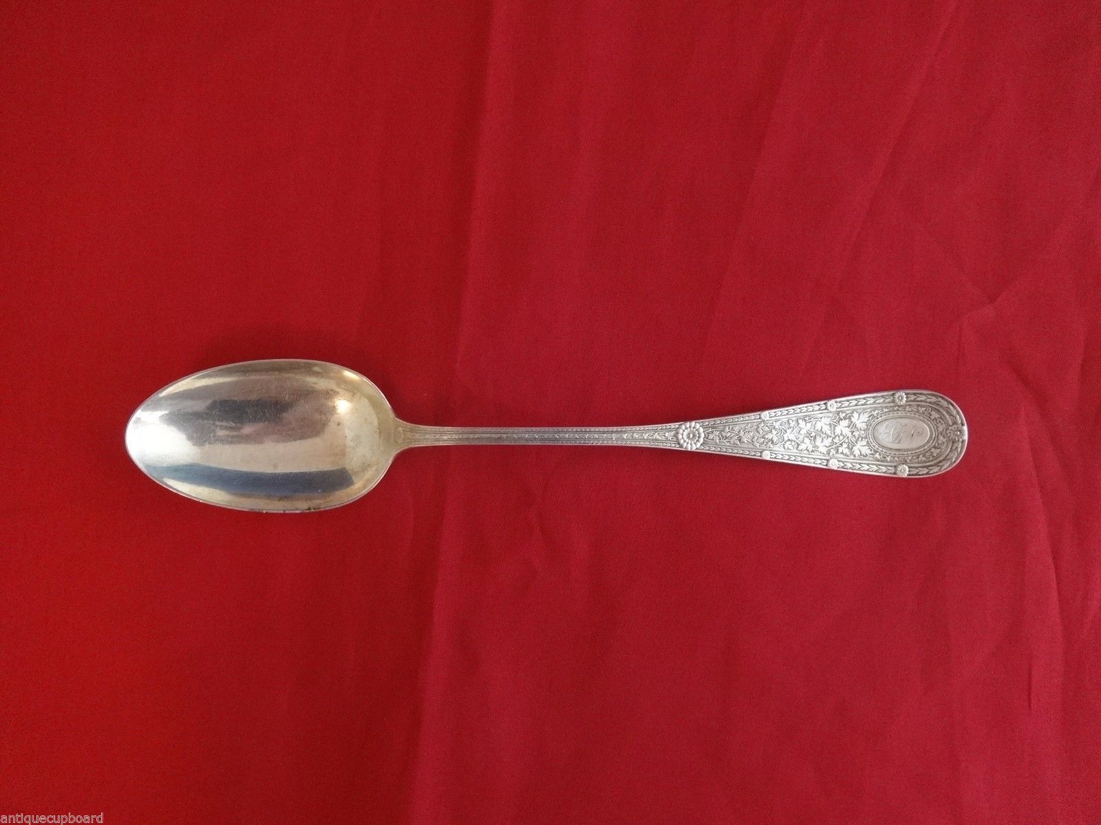 Primary image for Laureate by Whiting Sterling Silver Stuffing Spoon with Button 11 1/2"