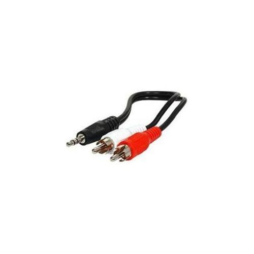 Steren 3 5mm To Rca Audio Y-cable 255-037