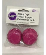 Wilton Bright Pink Mini Baking Cupcake Liners, 50-Count - $6.89