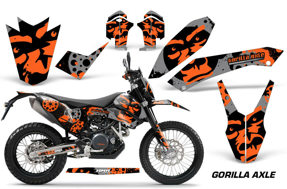 ktm 690 enduro graphics