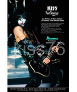 KISS Band Paul Stanley 20 x 30 Custom Ibanez PS10 Poster - Guitars Rock ... - $45.00
