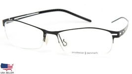 "Read" Prodesign Denmark 6110 c.6031 Black Eyeglasses Frame 53-16-145mm Japan - $88.19