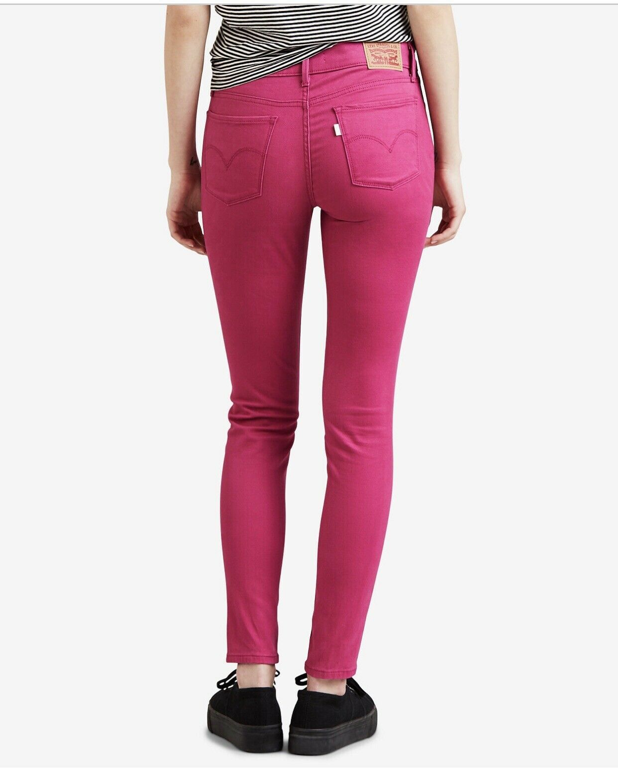 levi's 710 skinny jeans