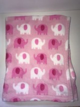 garanimals pink elephant blanket