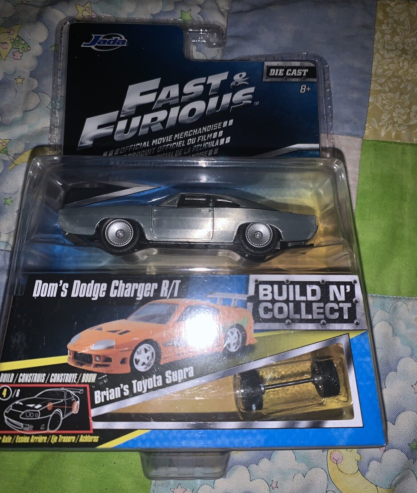 Jada Toys Build N Collect Fast And Furious Doms Dodge Charger R T