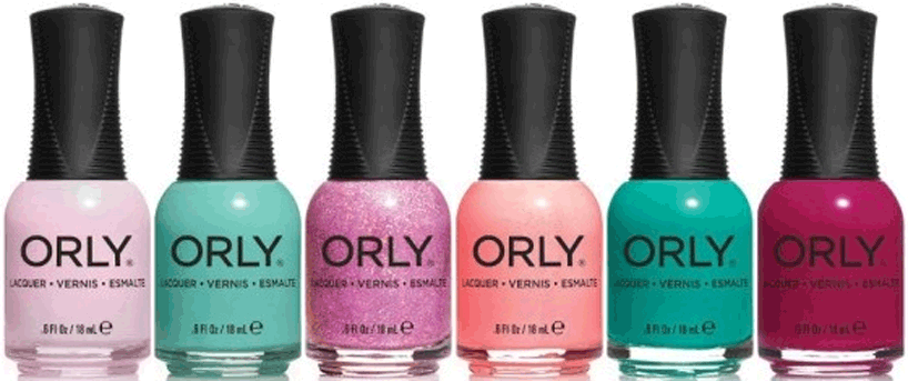 ORLY Nail Lacquer Polish. Choose your best color(s).