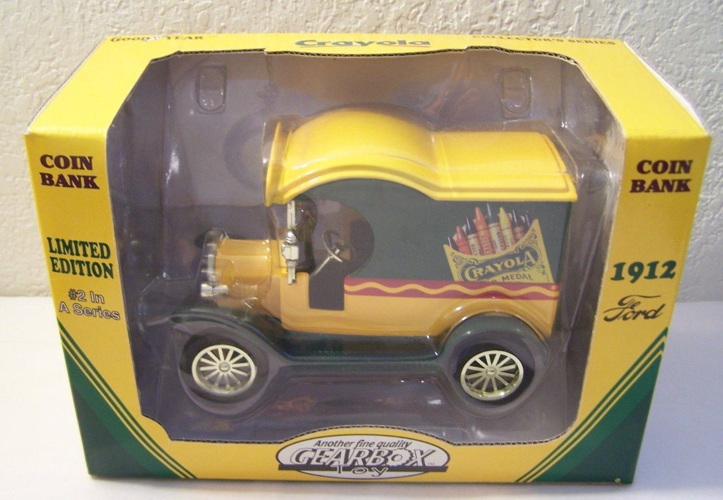 gearbox toy 1912 ford