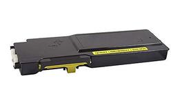 Inksters Remanufactured Yellow Metered Toner Replacement for Xerox Phaser 6600 1 - $183.75