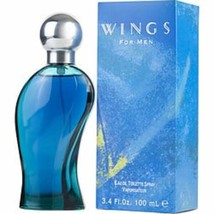Wings By Giorgio Beverly Hills Edt Spray 3.4 Oz For Men  - $38.81