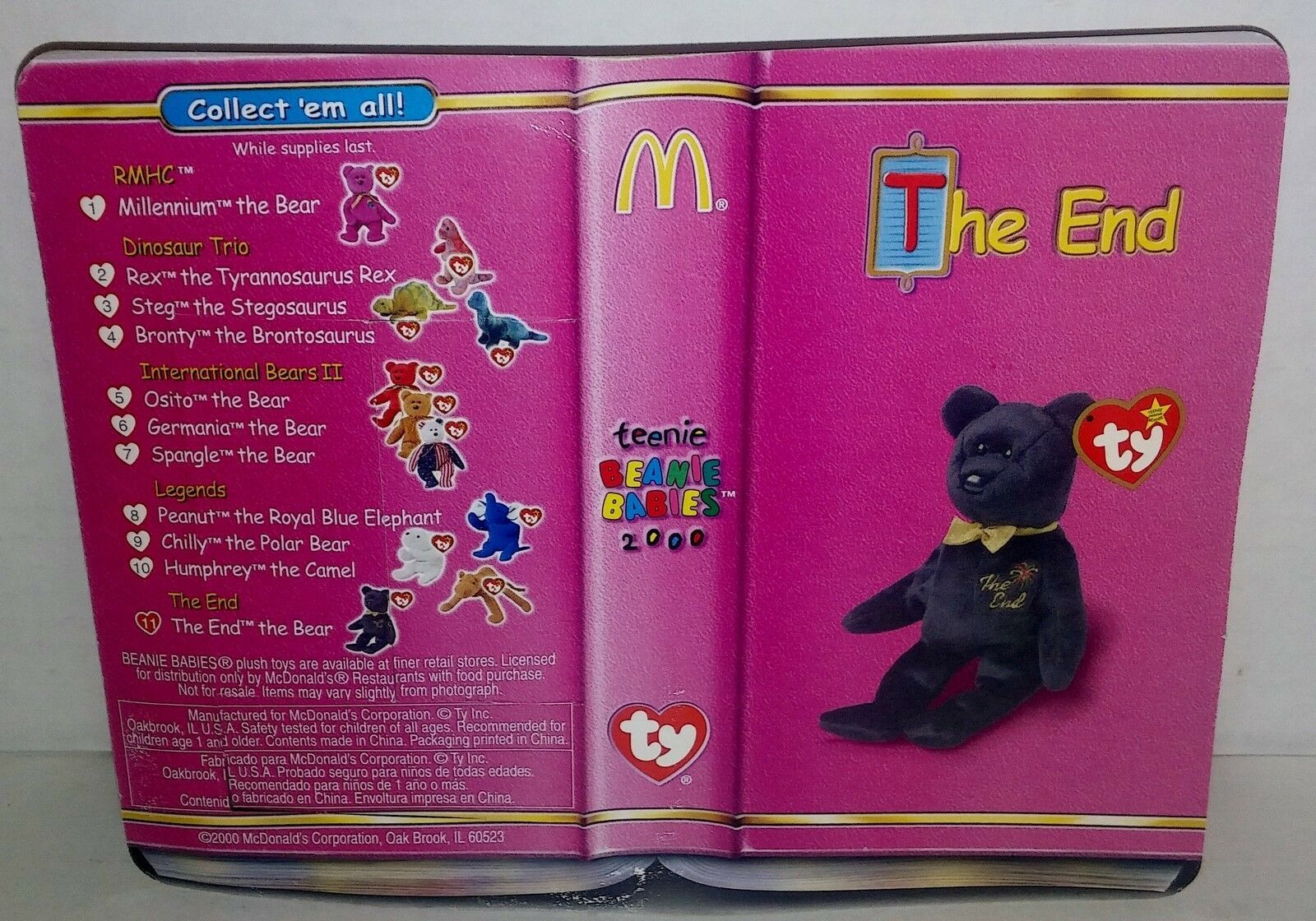 the end beanie baby mcdonalds
