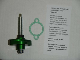 Camo Green distribution chain tensioner manual adjuster bear tracker yfm... - $57.25
