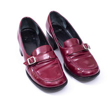 VGC Coach Oxblood Red Leather Loafers US 6.5B - $24.74